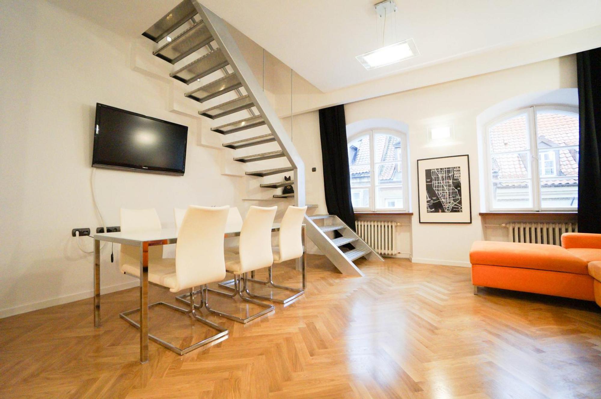 Appartement Aaa Old Town Ii Warschau